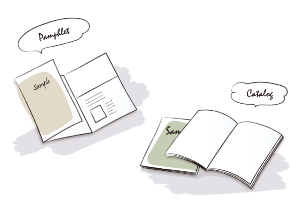 弁当 ケータリングで使うチラシ メニュー カタログの違いと効果的な使い方について解説