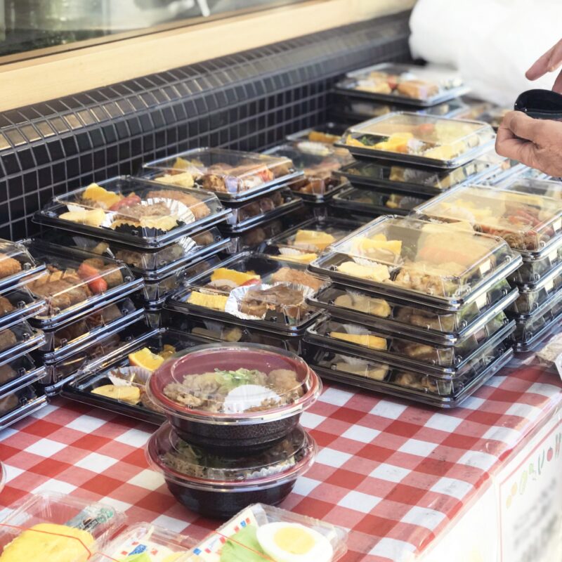 二等立地にある飲食店がお弁当屋との二毛作経営で成功する方法